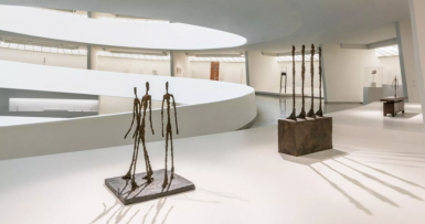 Giacometti | Solomon R. Guggenheim Museum, New York